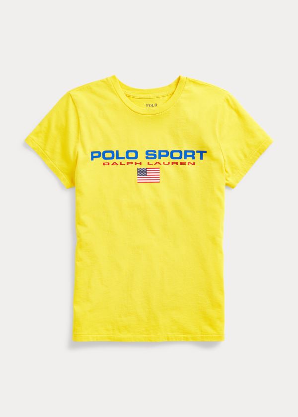 T Shirt Polo Ralph Lauren Polo Sport Crewneck Mulher 63591-BUGS